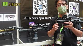 Taiwan MOA Exhibition 2022: RGW Airsoft & Airsoft Shien