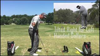 Improve Trail Arm Swing to Compress your Iron Shots