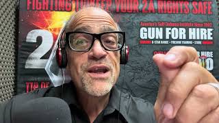 GunForHireRadio #676 Heavy Hitter Frank Pisano Esq. https://frankpisanolaw.com/ joins us