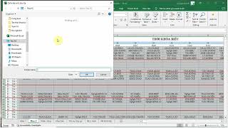 Nếu bạn đã có sẵn tkb excel thì có thể dùng tool chuyển sang  đúng mẫu để upload lên phần mềm fet