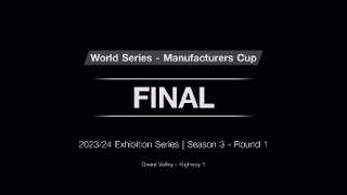 GT7 PSVR2 Manufacturers Cup season 3 round 1 on USA servers