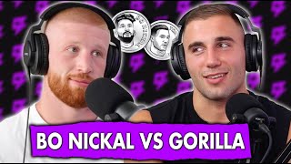 Bo Nickal vs Gorilla in a fight, Sean Strickland, and FANTASY BRAWLS: Nickals and Dimes Ep. 2