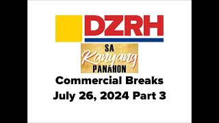 Sa Kanyang Panahon Commercial Breaks July 26, 2024 Part 3