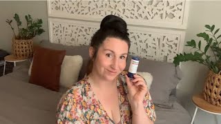 Styling postpartum hair growth! Aquaphor Baby Stick Review ✨ Link in description