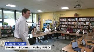 NMV UUSD Board Meeting | 09/04/2024