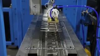 Six generation paper cutlery making machine ( forming and sealing inline)