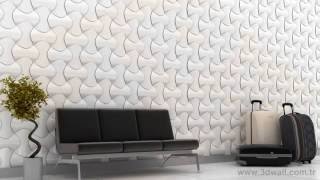 3D WALL DUVAR PANELİ SPLINE MONTAJ DETAYLI ANLATIM