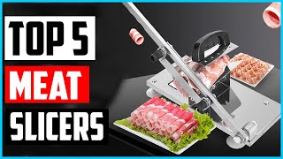 Top 5 Best Manual Frozen Meat Slicers in 2022 Reviews