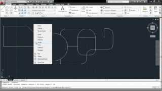 How to Use the Fillet and Chamfer Tools in AutoCAD