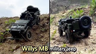 1941 jeep Willys MB military off-road, jjrc q65, rc crawler crawling, 지프 윌리스MB, rc 오프로드, epic 09