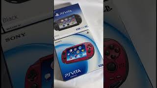 PlayStation vita unboxing