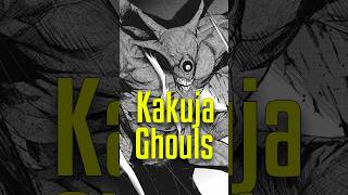 Explaining the Kakuja Type  | #youtubeshorts #tokyoghoul #tokyoghoulamv #tokyoghouledit