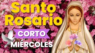 Santo Rosario CORTO, misterios Gloriosos Miércoles 8 de Mayo del 2023 🙏🏼