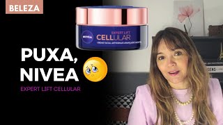 Testei Nivea Expert Lift Cellular • Creme Antissinais Noite | Cris Cardoso @sitedacris