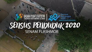 Senam Flashmob Sensus Penduduk 2020 (SP2020)