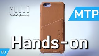 MUJJO iPhone 6/6S Cover - Hands On Video - MyTrendyPhone