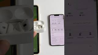 Update firmware Airpods pro #shorts