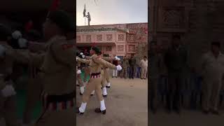 Republic day Parade by Bangur College NCC Army Company Pali....Parade Commander Yuvaraj Singh