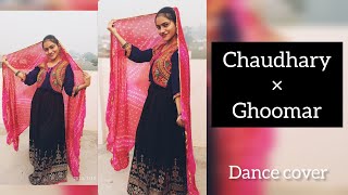 Chaudhary X Ghoomar | Rajasthani Folk Song | Dance Cover | SHREYA MISHRA CHOREOGRAPHY