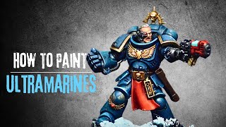 How to Paint Ultramarines: Easy to Follow Guide