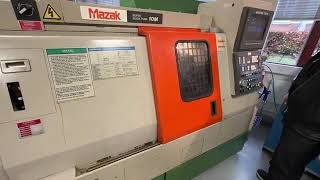 Satılık Mazak SQT-10M C Eksen CNC Torna Tezgahı