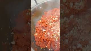 I made gajar halwa  #shorts #shortsvideo #foryou #foryou