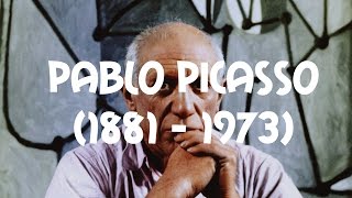 Краткие биографии художников #2/ Пабло Пикассо / Pablo Picasso