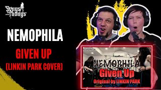 Nemophila - Given Up - Linkin Park Cover - REACTION by Songs and Thongs