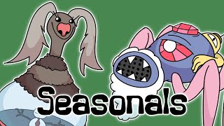 Sprinkle Globe Individuals (Seasonals) (My Singing Monsters) ft: Abedshark10, The Cybop Guy, and Hex