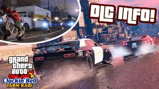 NEW CLUCKIN' BELL FARM RAID DLC INFO! RELEASE DATE, NEW COP CAR, & MORE! (GTA 5 ONLINE)