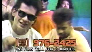 KDOC 1987 976 2425 Happening Party Line Commercial