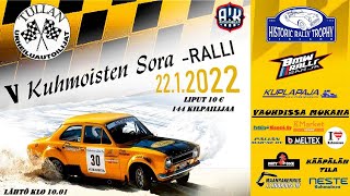 BMW Rallisarja 2022 - Kuhmoisten Sora ralli - 22.1.