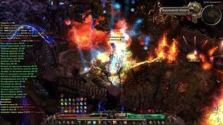 Grim Dawn. Кастер Ауромант VS Коробка Крейтов