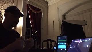 Ohio Paranormal Group at Prospect Place Trinway, Ohio. Using Dowsing rods. Video # 1