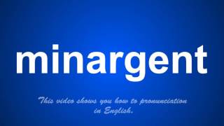 the correct pronunciation of minelayer in English.