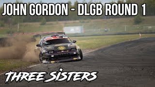 ExtremeBHP's John Gordon at Drift League GB Round 1 [4K]