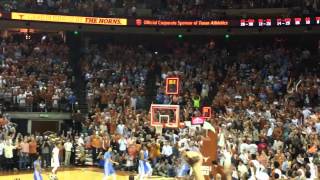 Texas Longhorns upset #3 North Carolina Tarheels