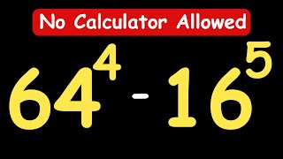 No Calculator Allowed || 99% of Students Failed This Tricky Math Test || #maths