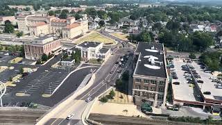 Hershey Park Kissing Tower POV 2024