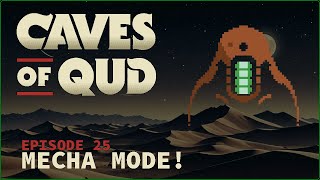 BEHOLD THE GOLEM!! ¦ Caves of Qud S3 ¦ Episode 25