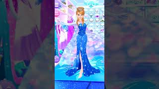 Frozen Ice Queen - Beauty SPA | Queen Crown 👑| Makeover of Queen #makeup #trending #shorts