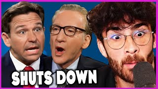 Ron DeSantis SHUTS DOWN Bill Maher on Real Time | HasanAbi reacts