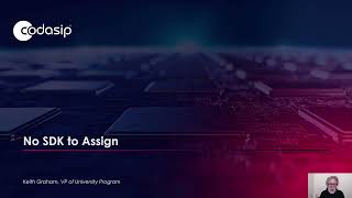 FAQ: "No SDK to Assign" Error in Codasip Studio