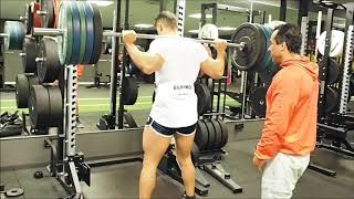 Stronger By The Day 353lbs Squat - Rafi Ohanes