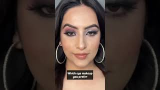 SMOKEY OR ARABIC EYEMAKEUP?