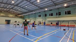 Watch This! Thomas/P vs Monching/Jaleel #solidbadmintonclub  #badmintonplays #fortunasportsacademy