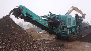 Kruszenie gruzu - kruszarka powerscreen.com