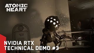 Atomic Heart — Техническое демо Nvidia RTX #3 [CES 2019, Las Vegas]