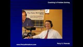 Coaching in Business Problem Solving - Radio Interview - Perrys Solutions