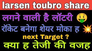 Lt share latest news today || larsen & toubro share latest news today || toubro share news